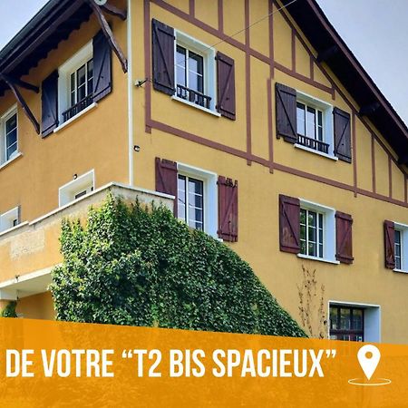 Magnifique, T2 Bis Spacieux & Calme, Neuf, Parking Gerde Zewnętrze zdjęcie
