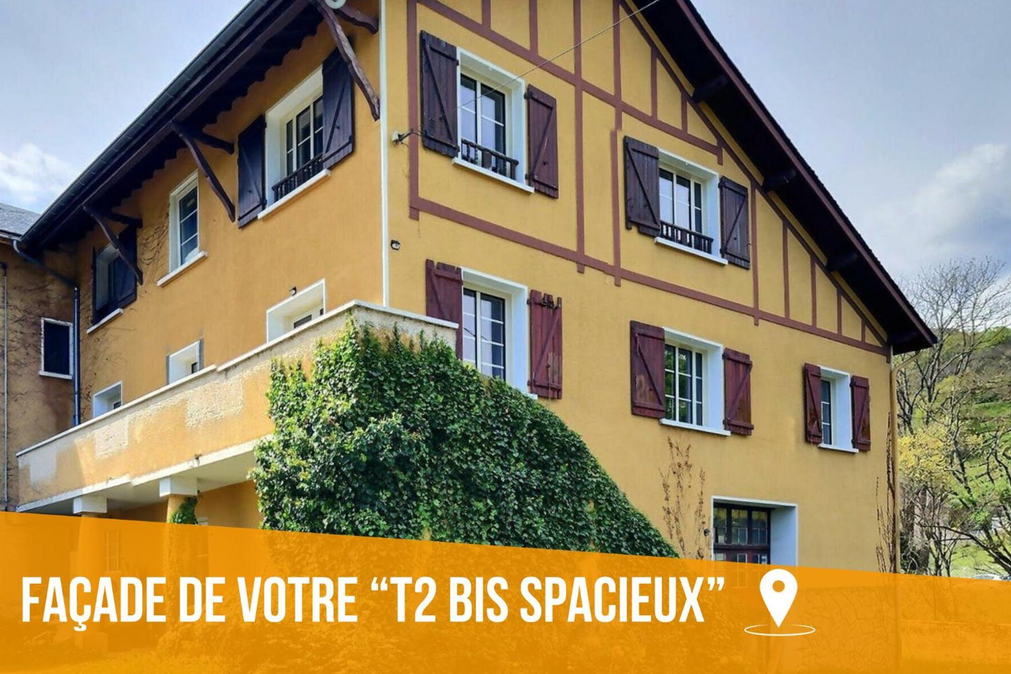 Magnifique, T2 Bis Spacieux & Calme, Neuf, Parking Gerde Zewnętrze zdjęcie